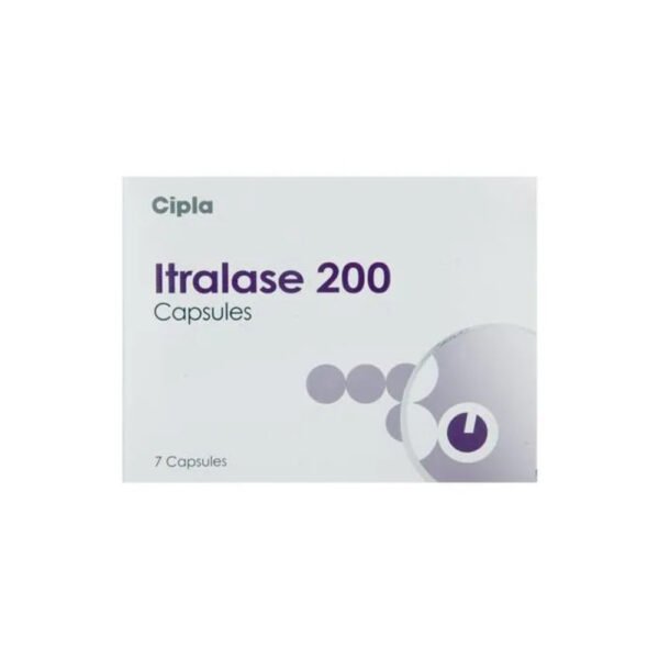 Itralase 200 Capsule