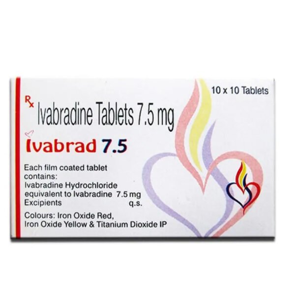 Ivabrad 7.5 Mg