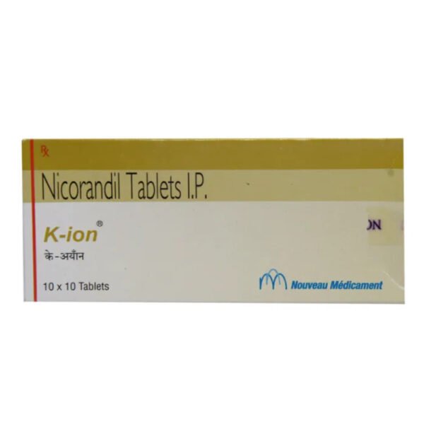 K-Ion 10 Mg Tablet