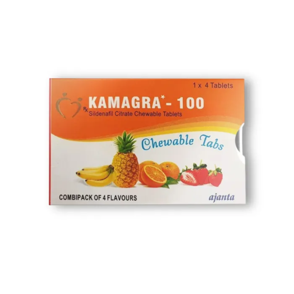 Kamagra Chewable Tablet - Image 2