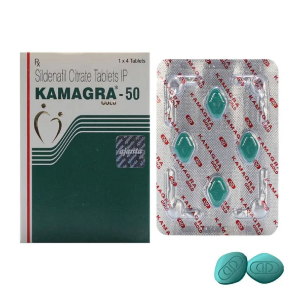 Kamagra Gold 50 Mg Tablet - Image 2