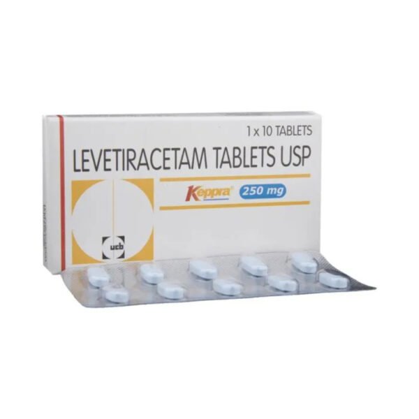 Keppra 250 Mg Tablet - Image 2