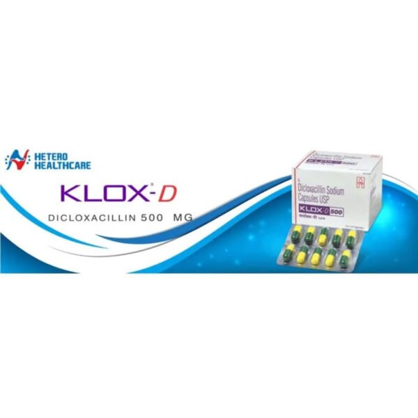 Klox D 500 Mg