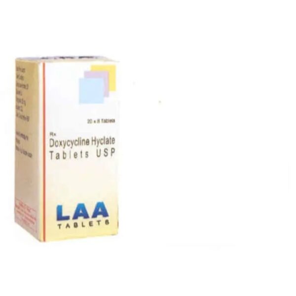 Laa 100 Mg Capsule
