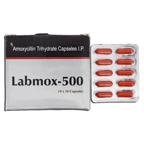Labmox 500 Capsule
