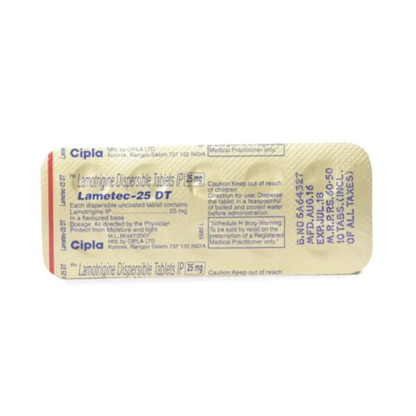 Lametec 25 Mg - Image 2