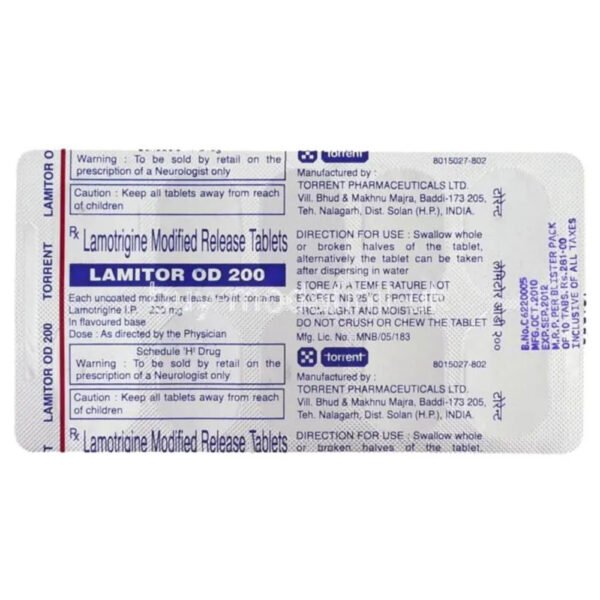 Lamitor 200 Mg - Image 2