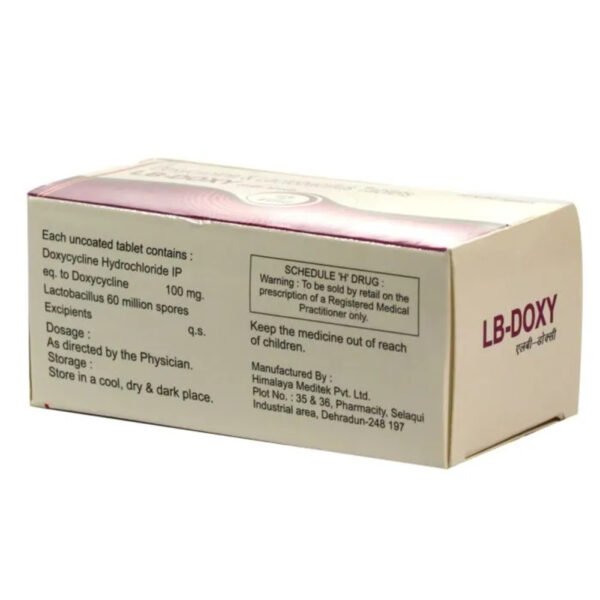 LB Doxy Tablet
