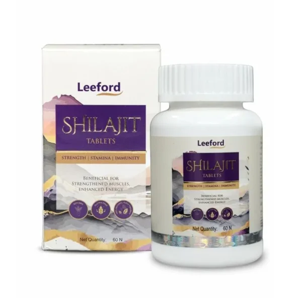 Leeford Shilajit Tablets - Image 2