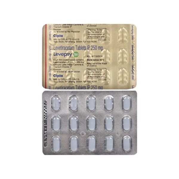 Levepsy 250 Tablet - Image 3