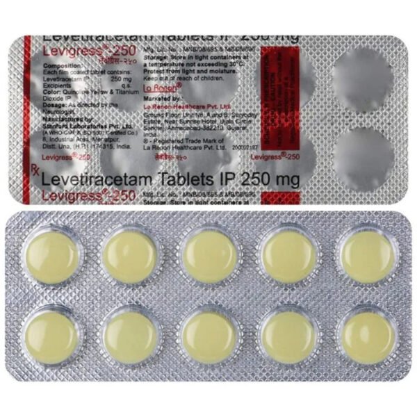 Levigress 250 Tablet - Image 3