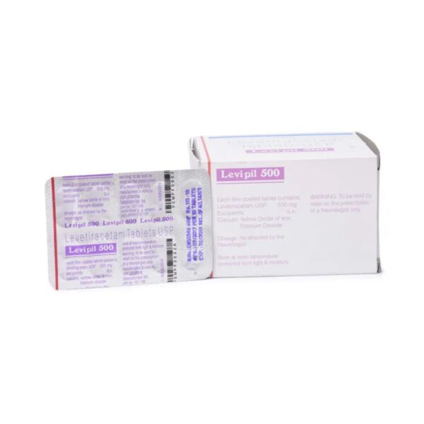 Levipil 500 Mg - Image 3