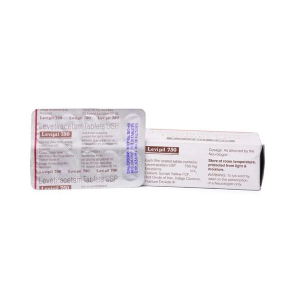 Levipil 750 Mg - Image 3