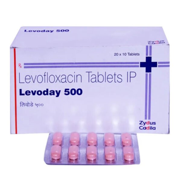 Levoday 500 Tablet