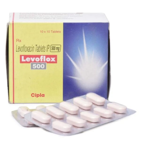 Levoflox 500 Mg - Image 2