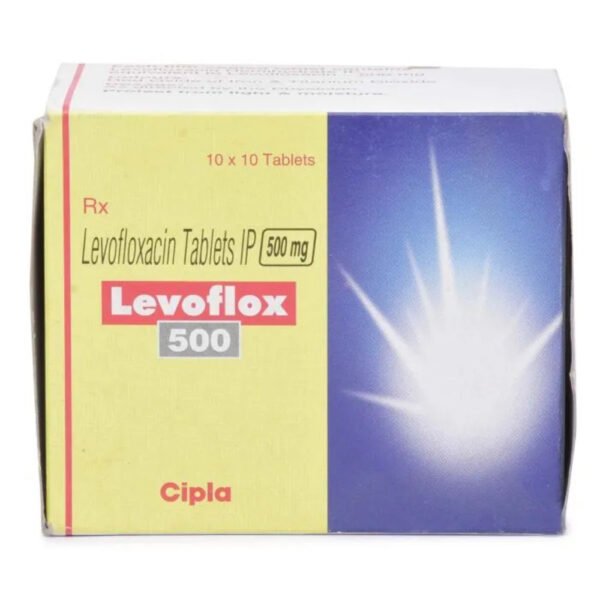 Levoflox 500 Mg