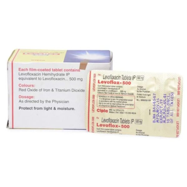 Levoflox 500 Mg - Image 3