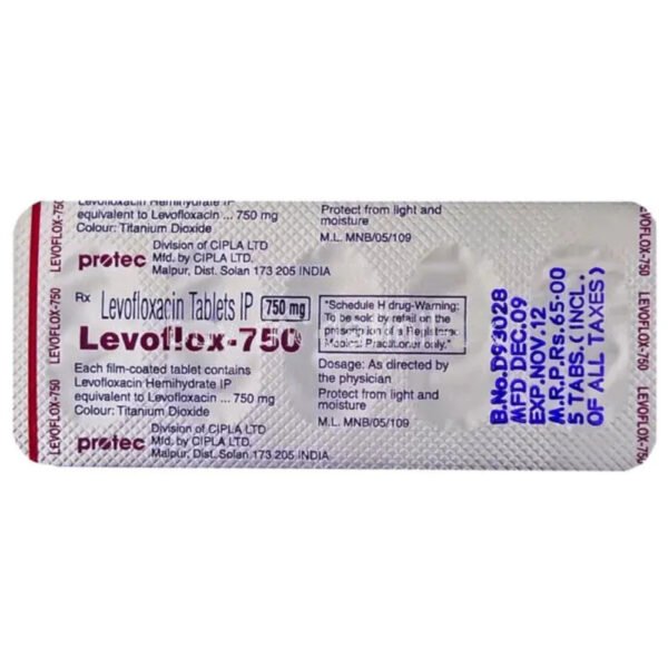 Levoflox 750 Mg - Image 2