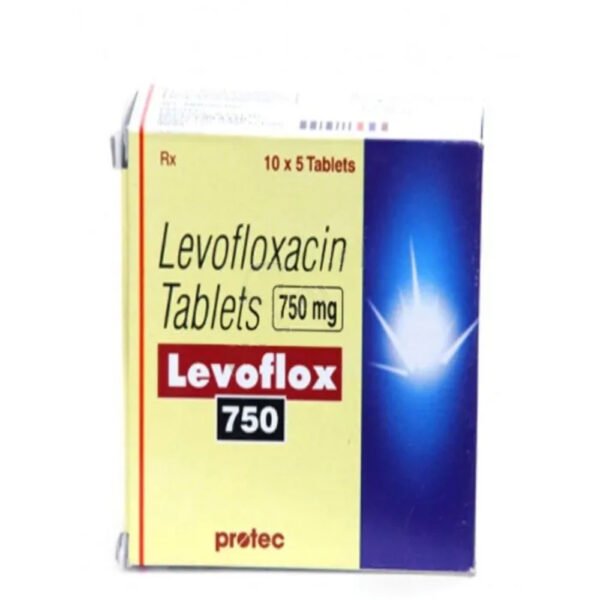 Levoflox 750 Mg