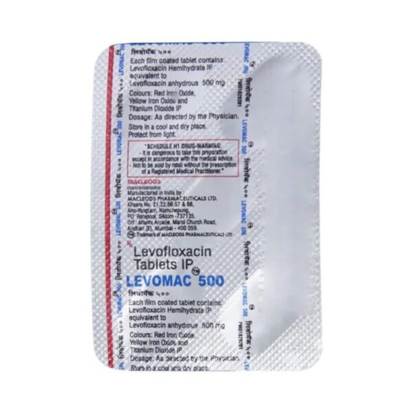 Levomac 500 Tablet - Image 3