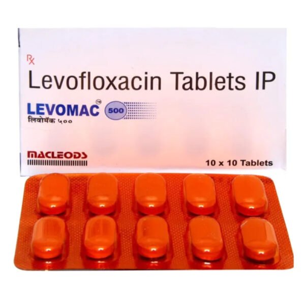 Levomac 500 Tablet