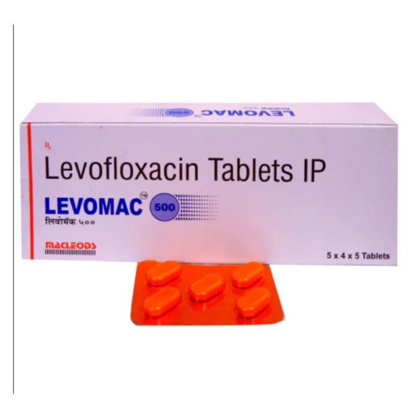 Levomac 500 Tablet - Image 2