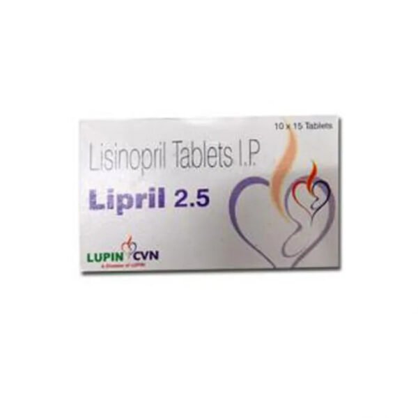 Lipril 2.5 Mg Tablet