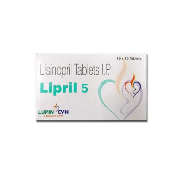 Lipril 5 Mg Tablet