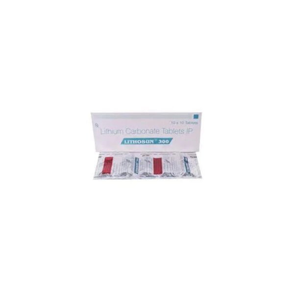 Lithosun 300 Tablet