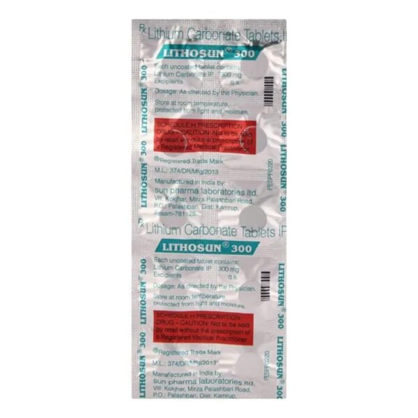 Lithosun 300 Tablet - Image 2
