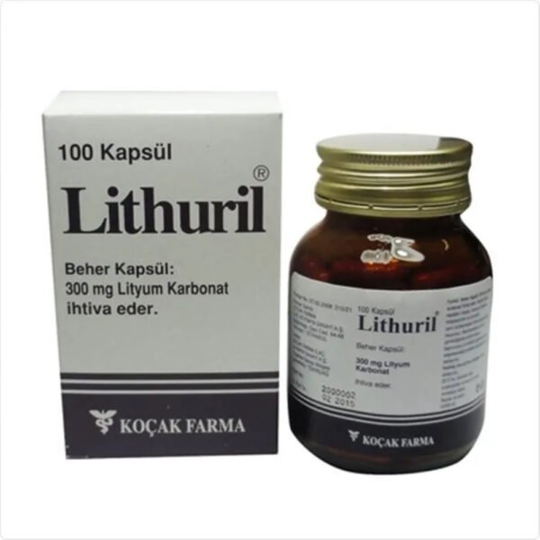 Lithuril 300 Mg Tablet