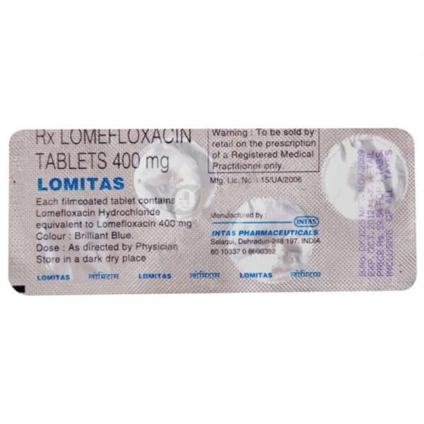 Lomitas 400 Mg