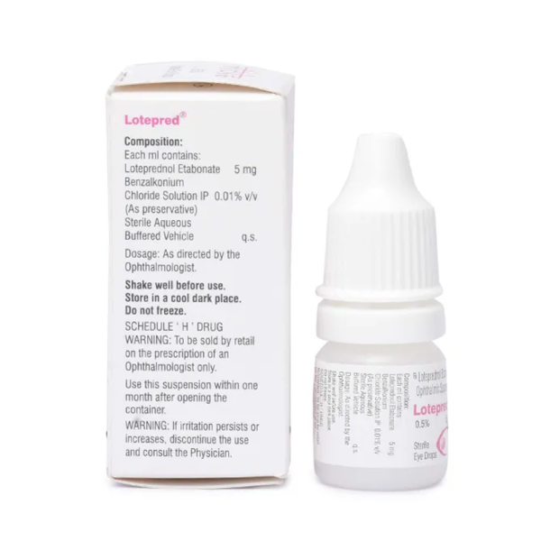Lotepred Eye Drop of 5 ml - Image 2