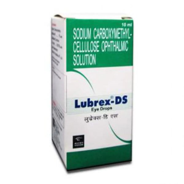 Lubrex - DS Eye Drop - Image 3