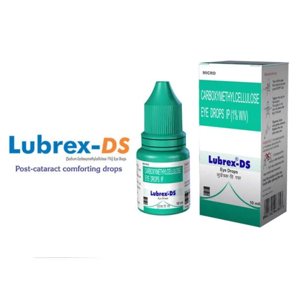 Lubrex - DS Eye Drop - Image 2