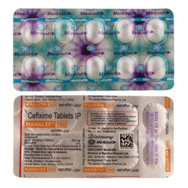 Mahacef 200 Tablet