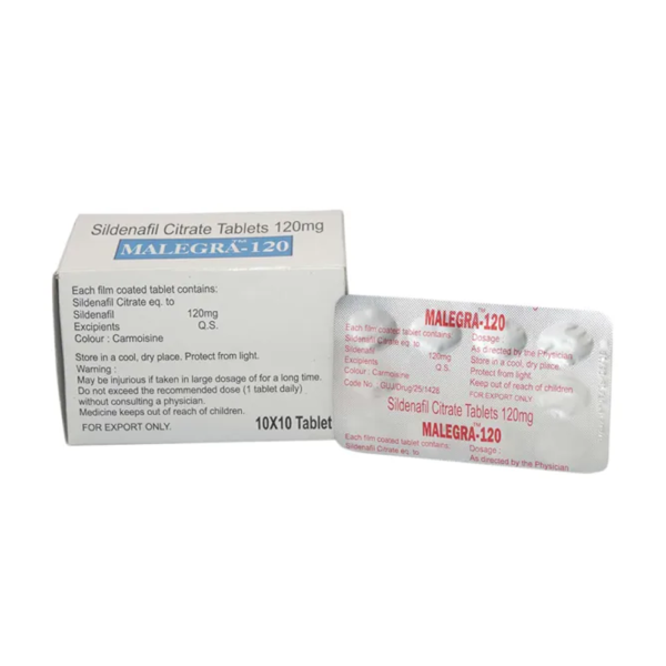 Malegra 120 Mg - Image 3