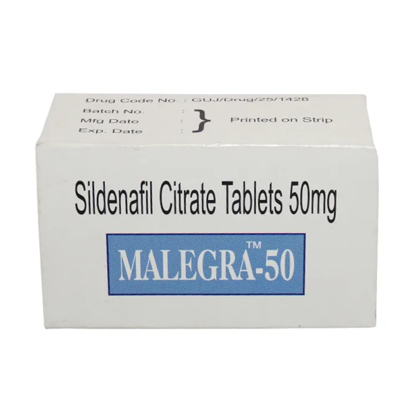 Malegra 50 Mg