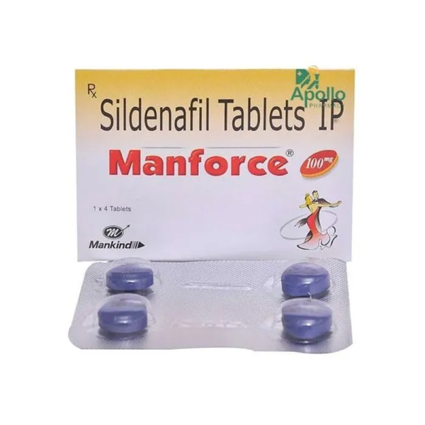 Manforce 100 Mg