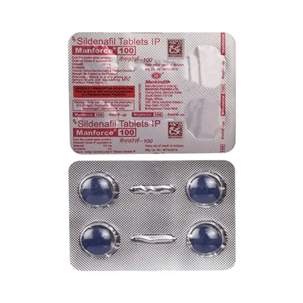 Manforce 100 Mg - Image 2