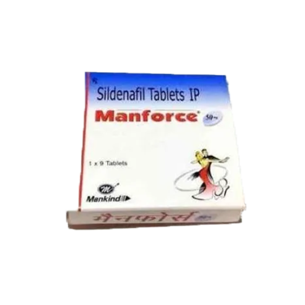 Manforce 50 Mg