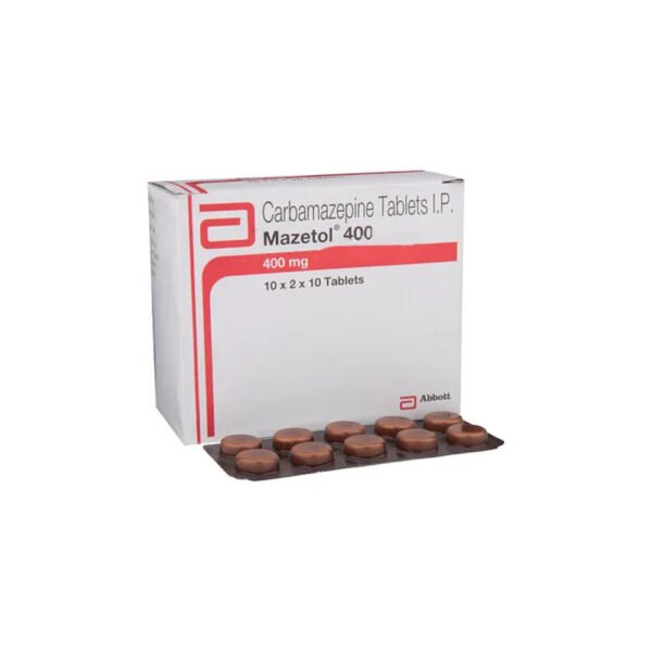Mazetol 400 Tablet - Image 2