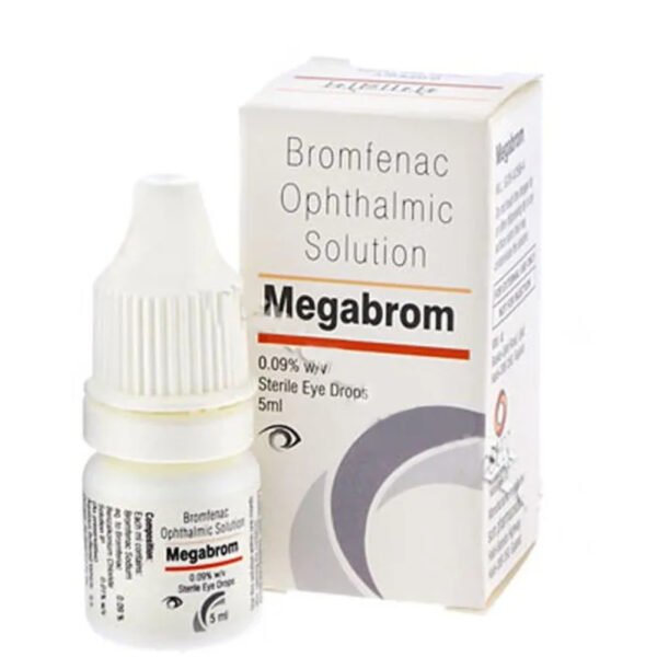 Megabrom Eye Drop 5 ml - Image 3