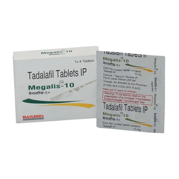 Megalis 10 Mg