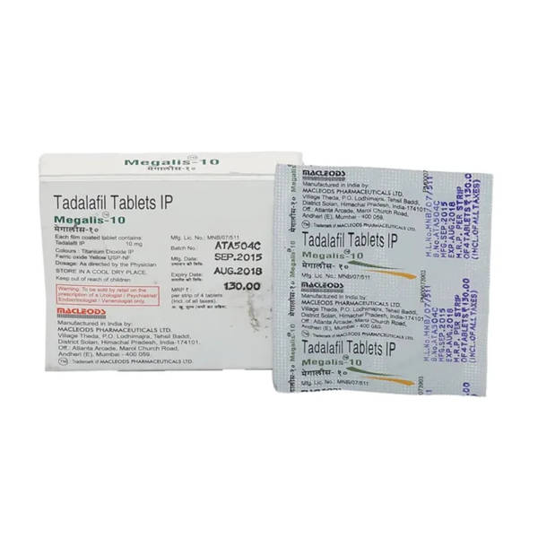 Megalis 10 Mg - Image 2