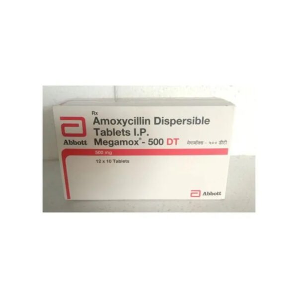 Megamox 500 Mg Tablet DT