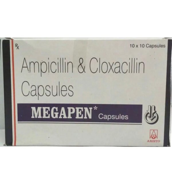Megapin 250 + 250 Mg