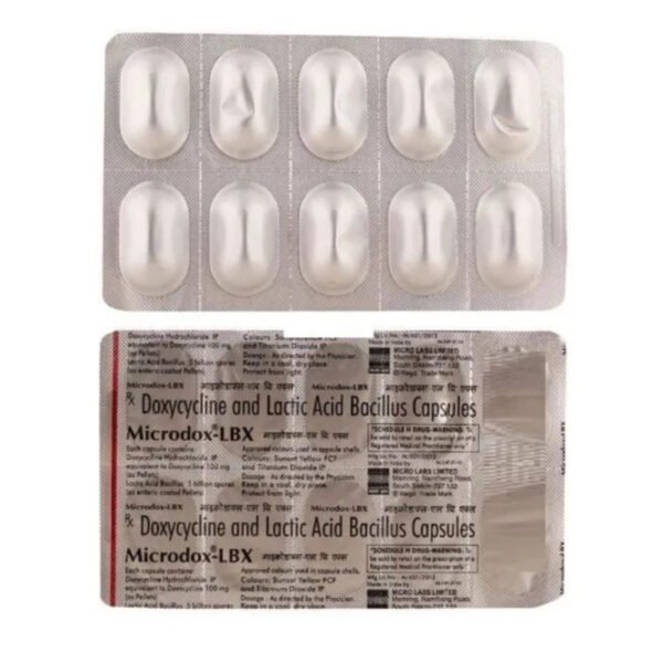 Microdox-LBX Capsule