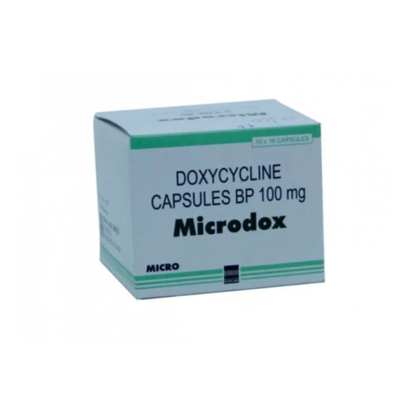 Microdox 100 Mg Capsule
