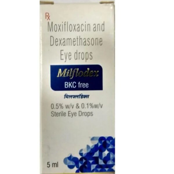 Milflodex 5 ml